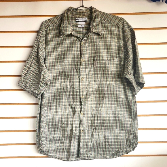 Columbia Casual Button Down Shirt - Picture 1 of 5